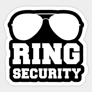 Ring Security Sticker